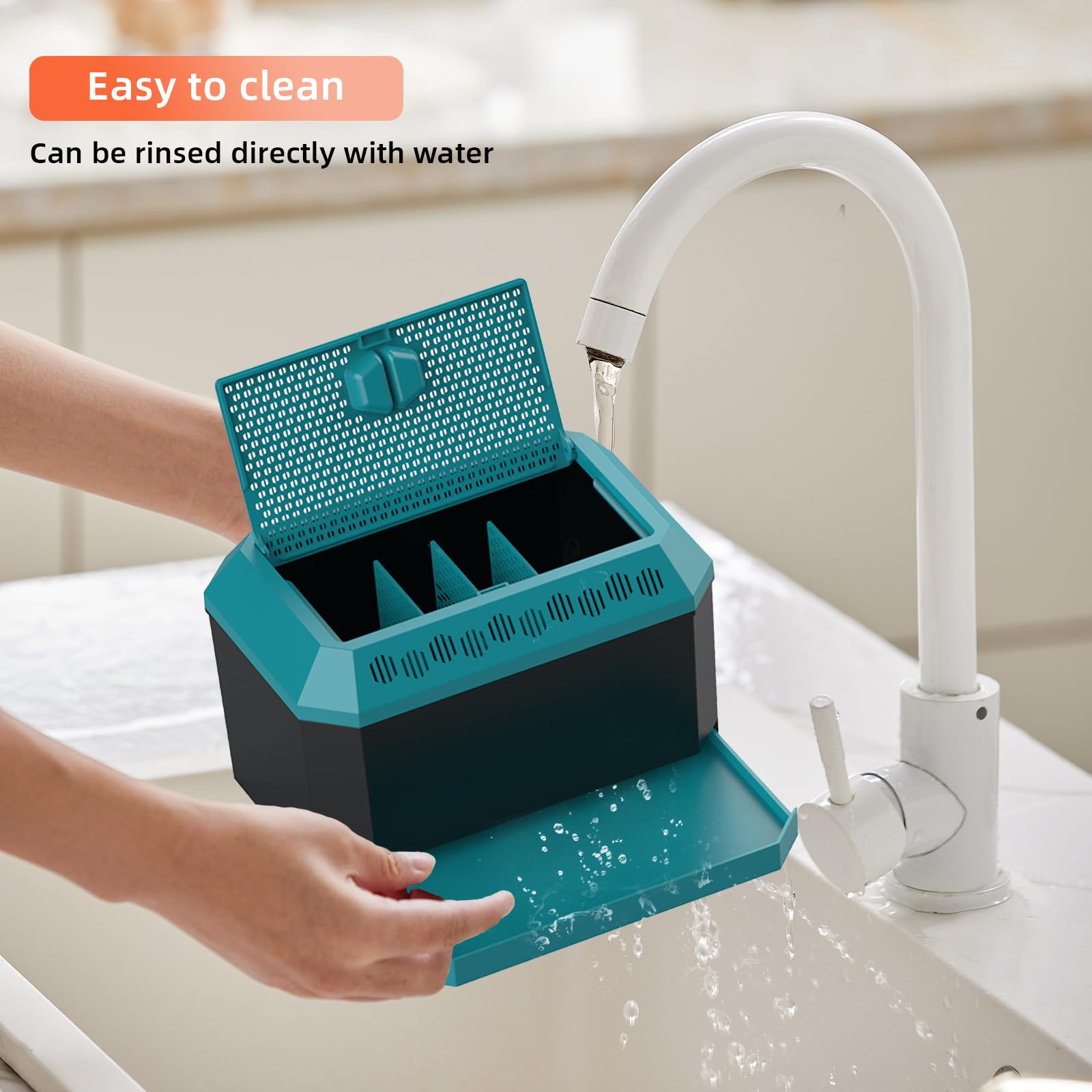XIGETRAIL démonstration de rinçage pour entretien et hygiène simplifiés