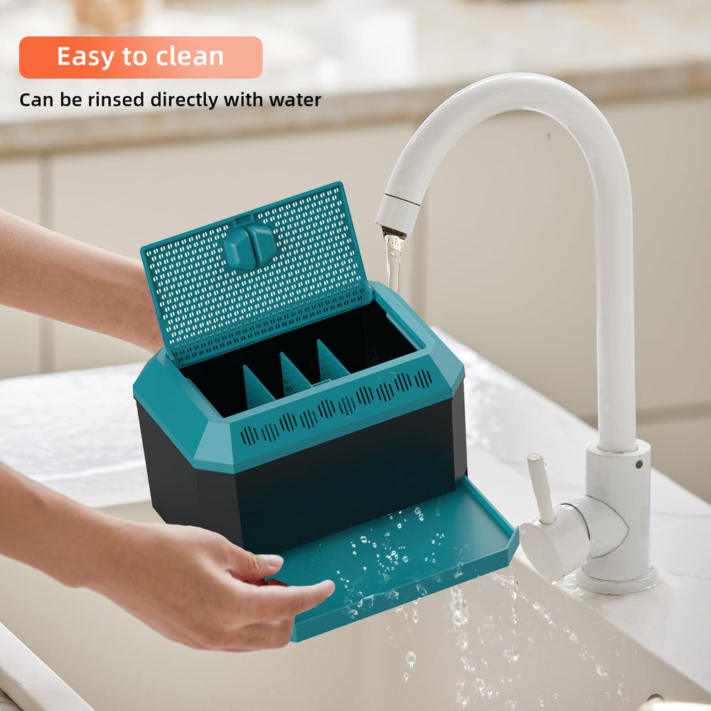 XIGETRAIL démonstration de rinçage pour entretien et hygiène simplifiés