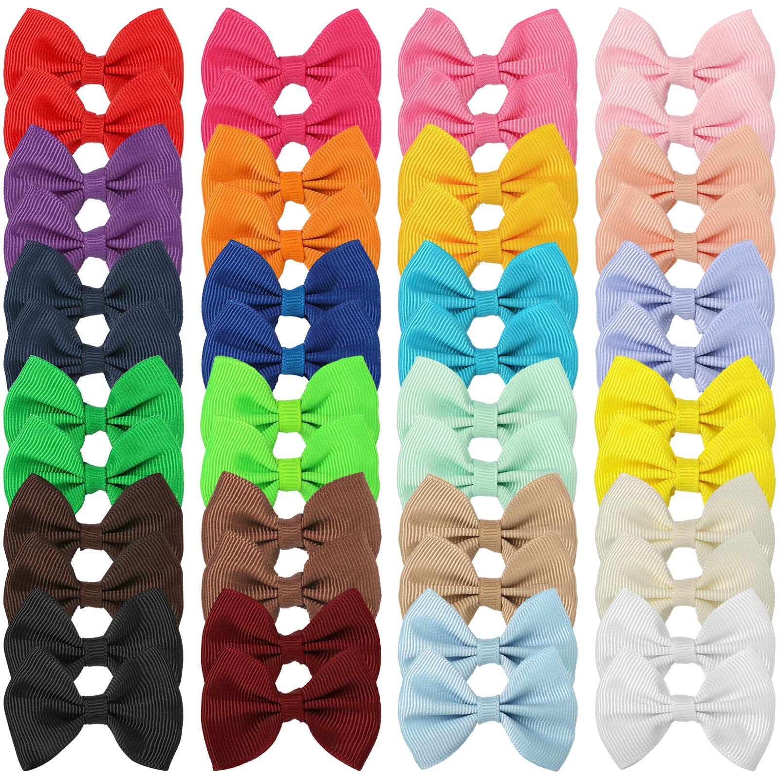 XIMA nœud face emballage montrant assortiment couleurs et double exemplaire