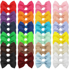 XIMA nœud face emballage montrant assortiment couleurs et double exemplaire
