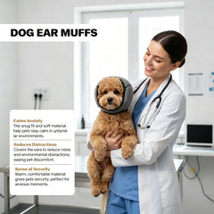 XISHIUYIS couvre-oreilles contre bruits forts, apaise le chien durant feux d'artifice