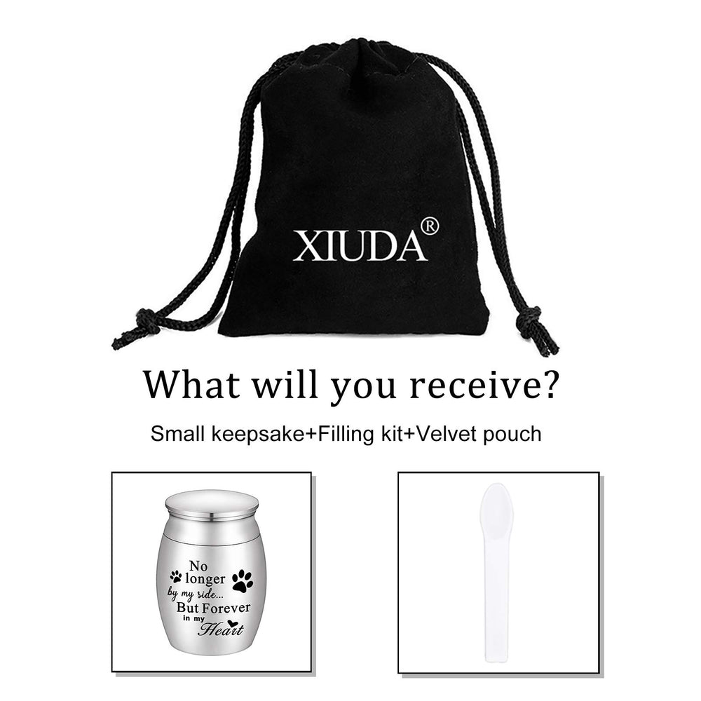 XIUDA urne en situation domestique évoquant souvenir et réconfort