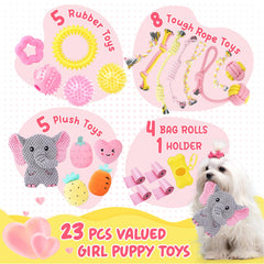 XIUGOAL corde tressée rose pour traction et renforcement du lien
