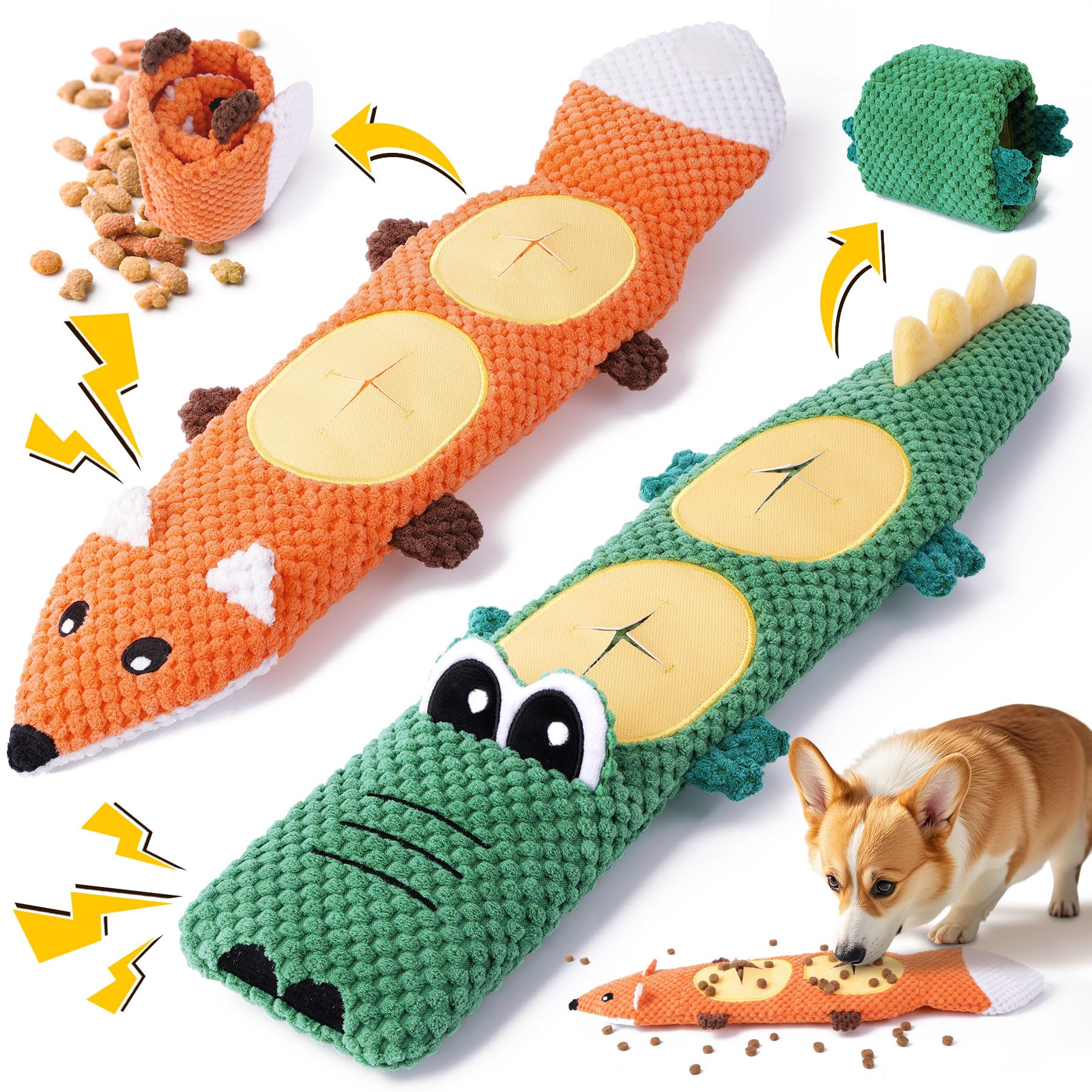 XIUGOAL face avant du lot de 2 jouets montrant design et robustesse