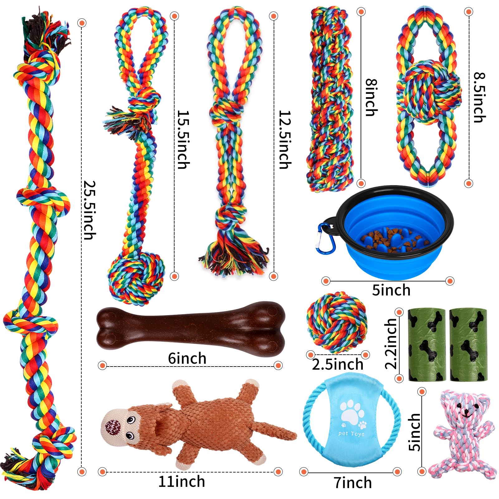 XLMYS chien jouant au tirage de corde illustre interaction et dépense d'énergie