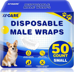 XPCARE emballage avant montrant lot de 50 et informations produit, protection pratique