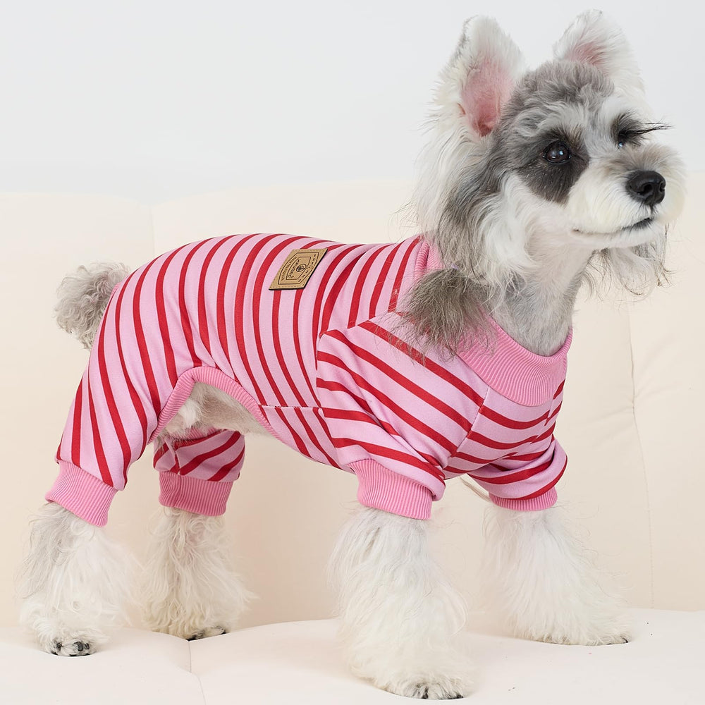 XPUDAC chien portant pyjama enfilage facile pull-on réduit stress
