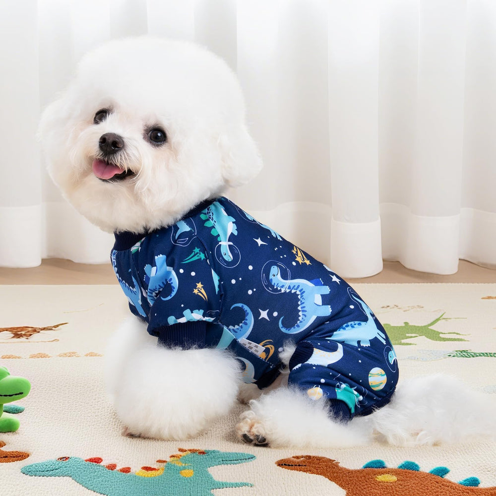 XPUDAC chien portant pyjama et dormant, montre apaisement