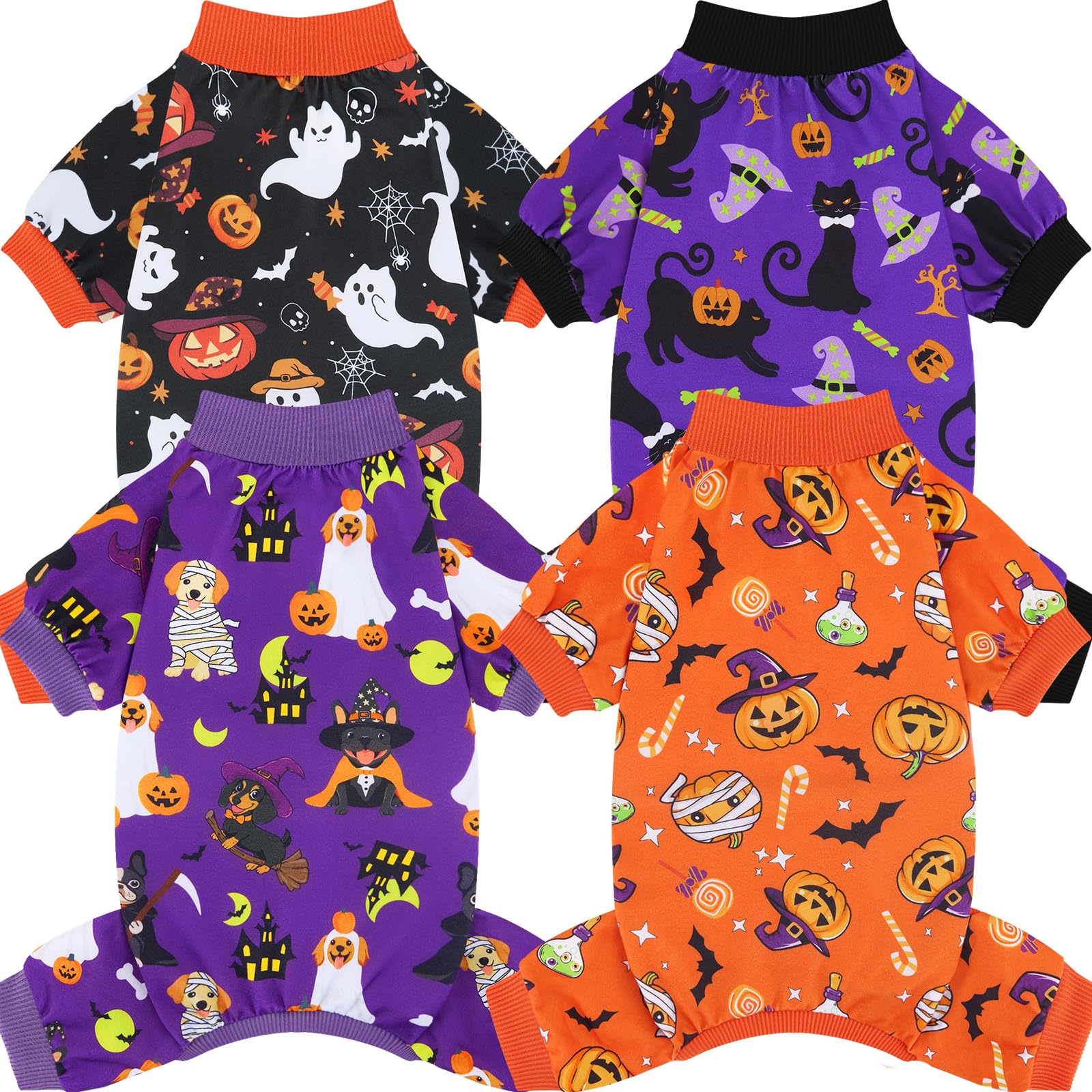 XPUDAC pack à l'avant montrant quatre pyjamas festifs et compact