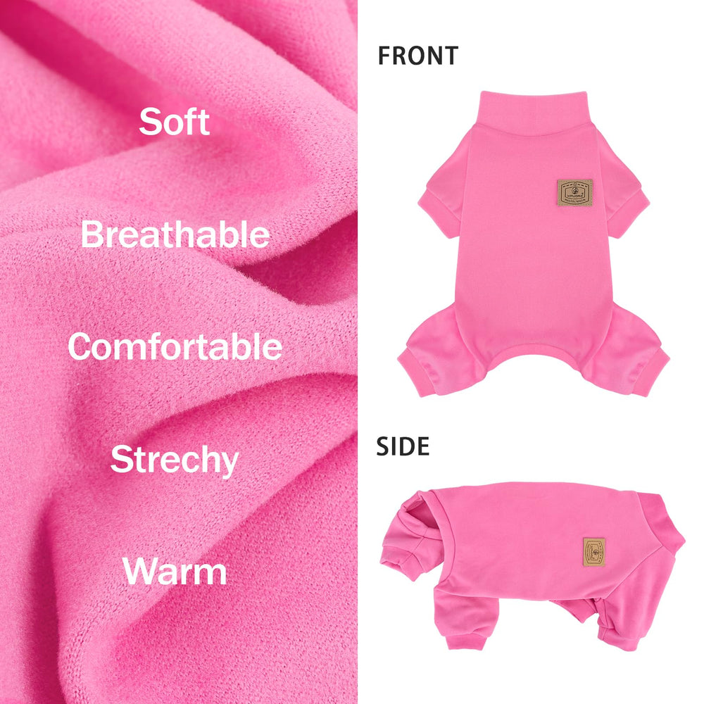 XPUDAC les trois pyjamas colorés présentés ensemble pour rotation et variété