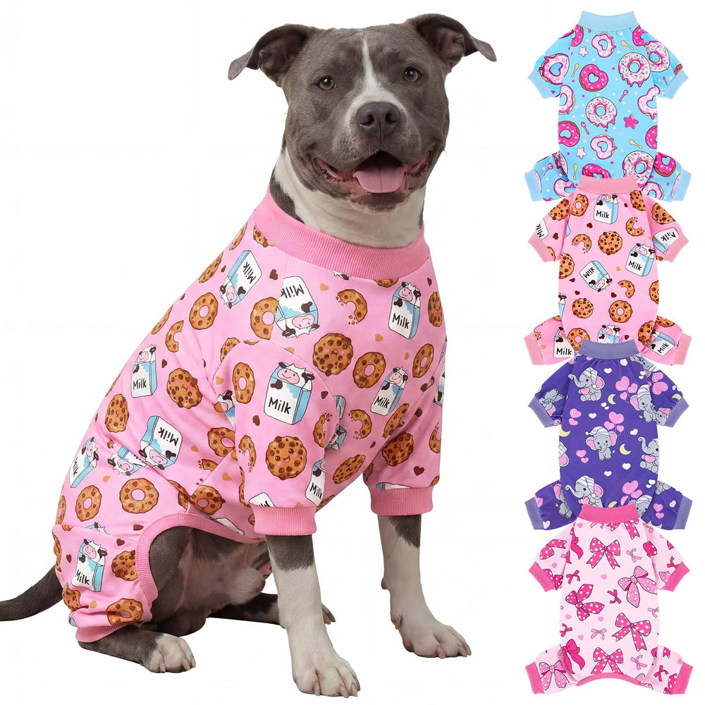XPUDAC pyjama face avant montrant coupe et motifs amusants pour confort