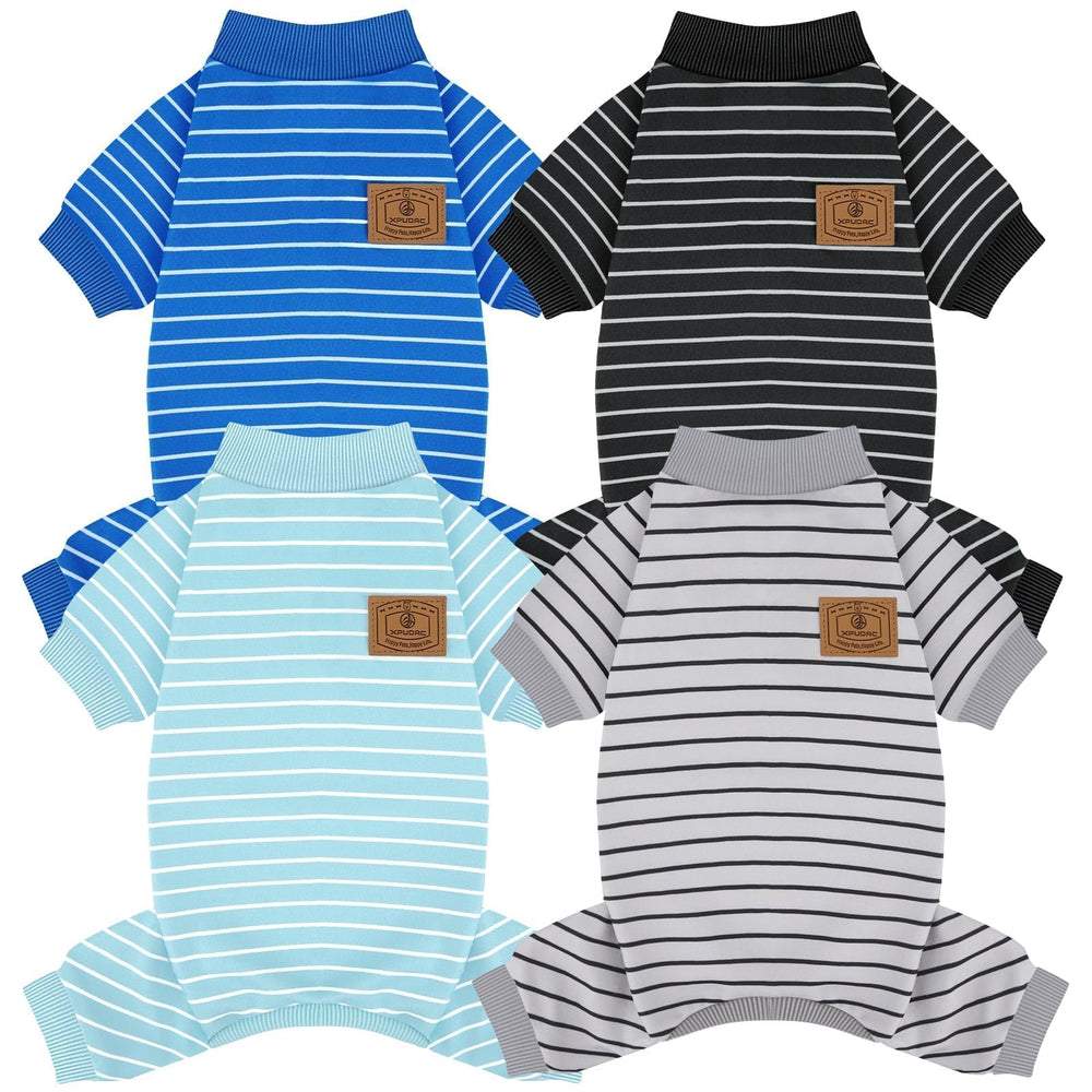 XPUDAC pyjama face pack montrant quatre combinaisons, confort multiple