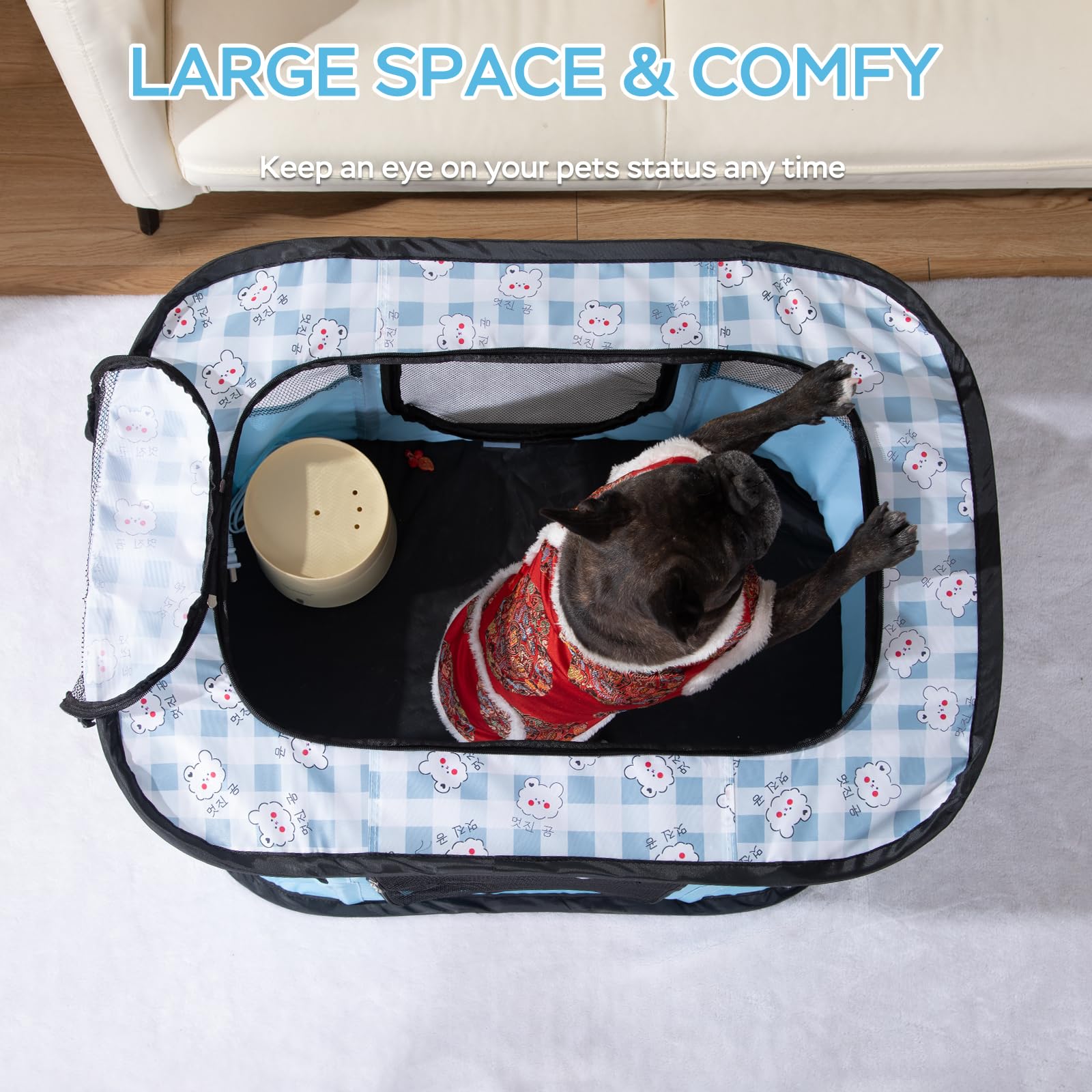 XRG poche latérale pour accessoires et rangement pratique