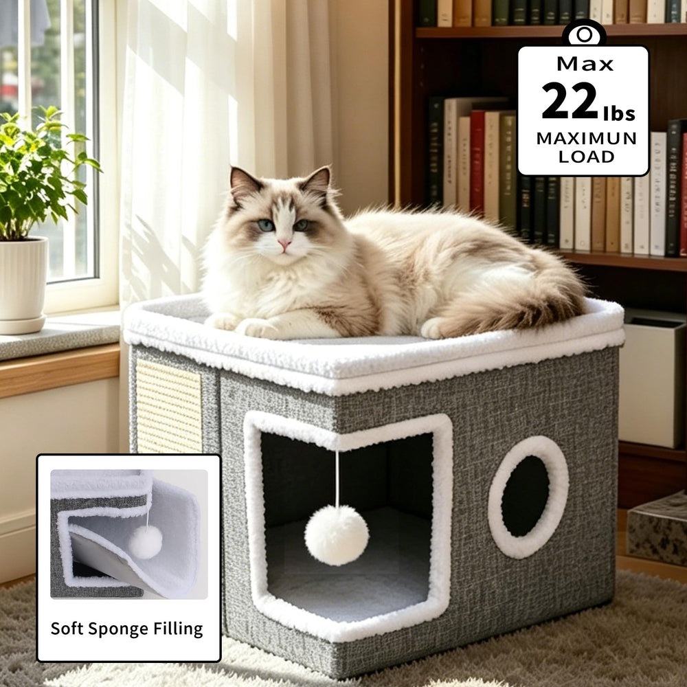 XSAMIN poche latérale ouverte, rangement pratique pour jouets