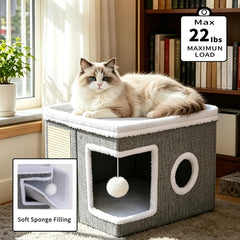 XSAMIN poche latérale ouverte, rangement pratique pour jouets