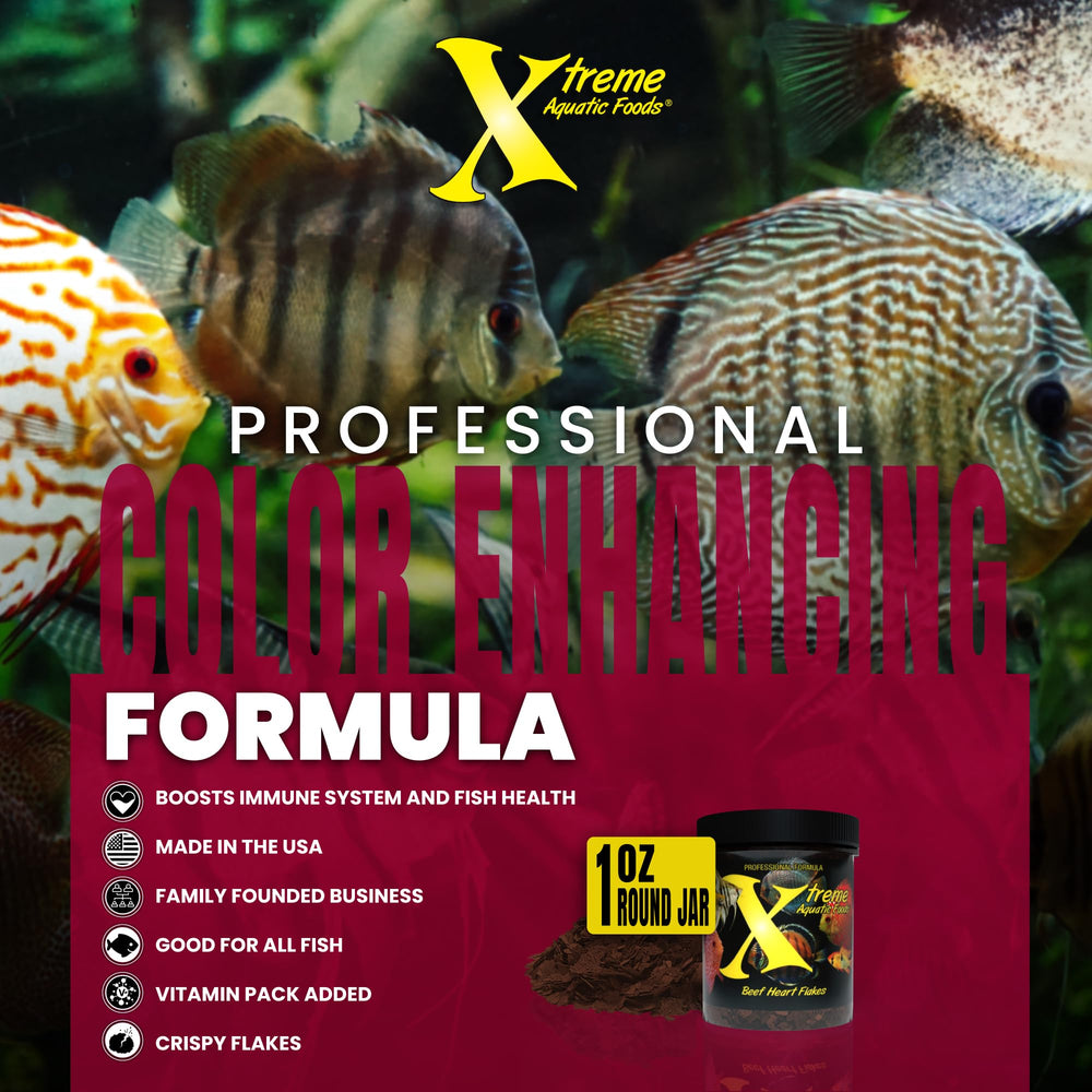 Xtreme Aquatic Foods portion 1oz pour contrôle précis des rations