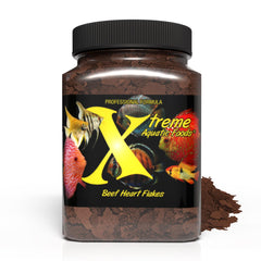 Xtreme Aquatic Foods pot avant du produit montrant le packaging et bénéfice nutritionnel