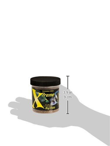 Xtreme Big Fella granulés distribués dans l’aquarium favorisant acceptation