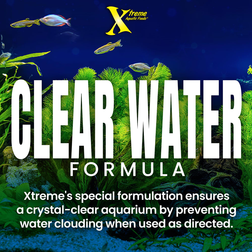 Xtreme Aquatic Foods étiquette nutrition détaillée pour choix éclairé