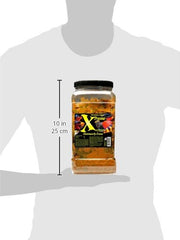 Détail krill Xtreme Community Crave montrant protéines attractives pour poissons