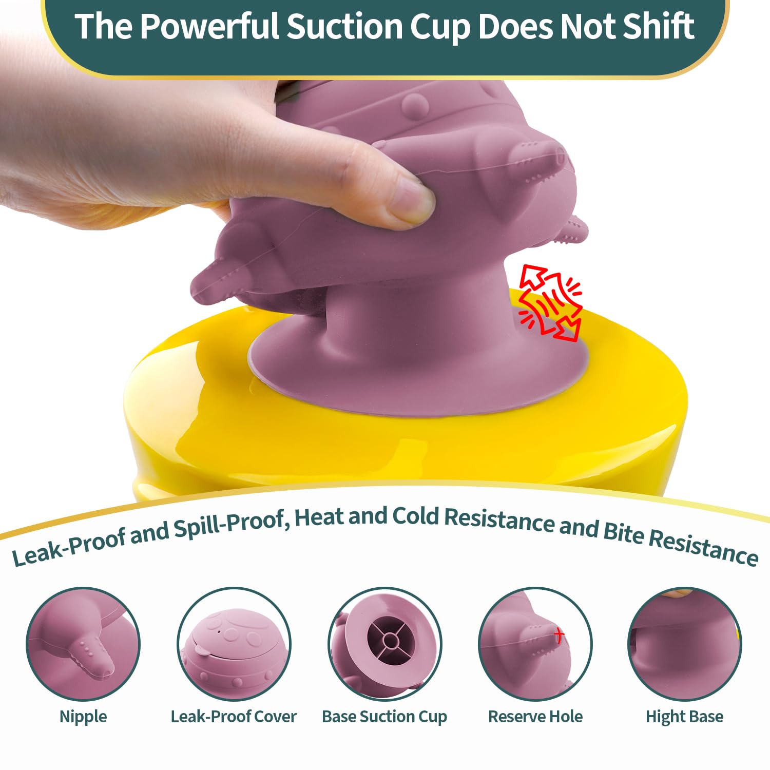 Xuanda biberon d'angle avec valve réglable pour positions confortables d'alimentation
