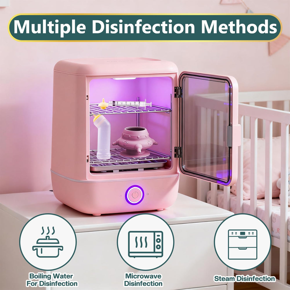 Xuanda comparaison de taille du biberon pour visualiser capacité et échelle face à la main
