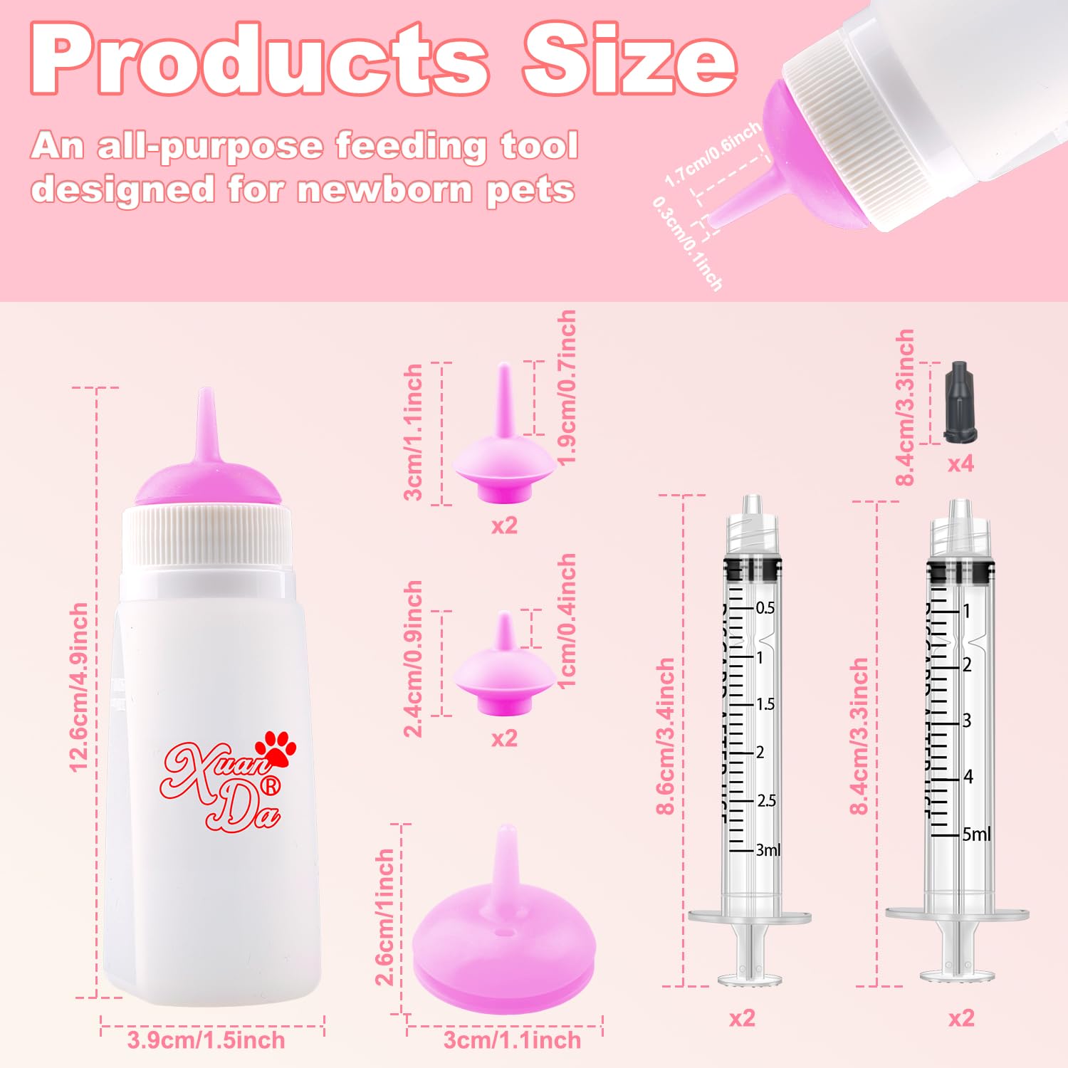Xuanda tétine gros plan silicone résistante offrant confort de succion
