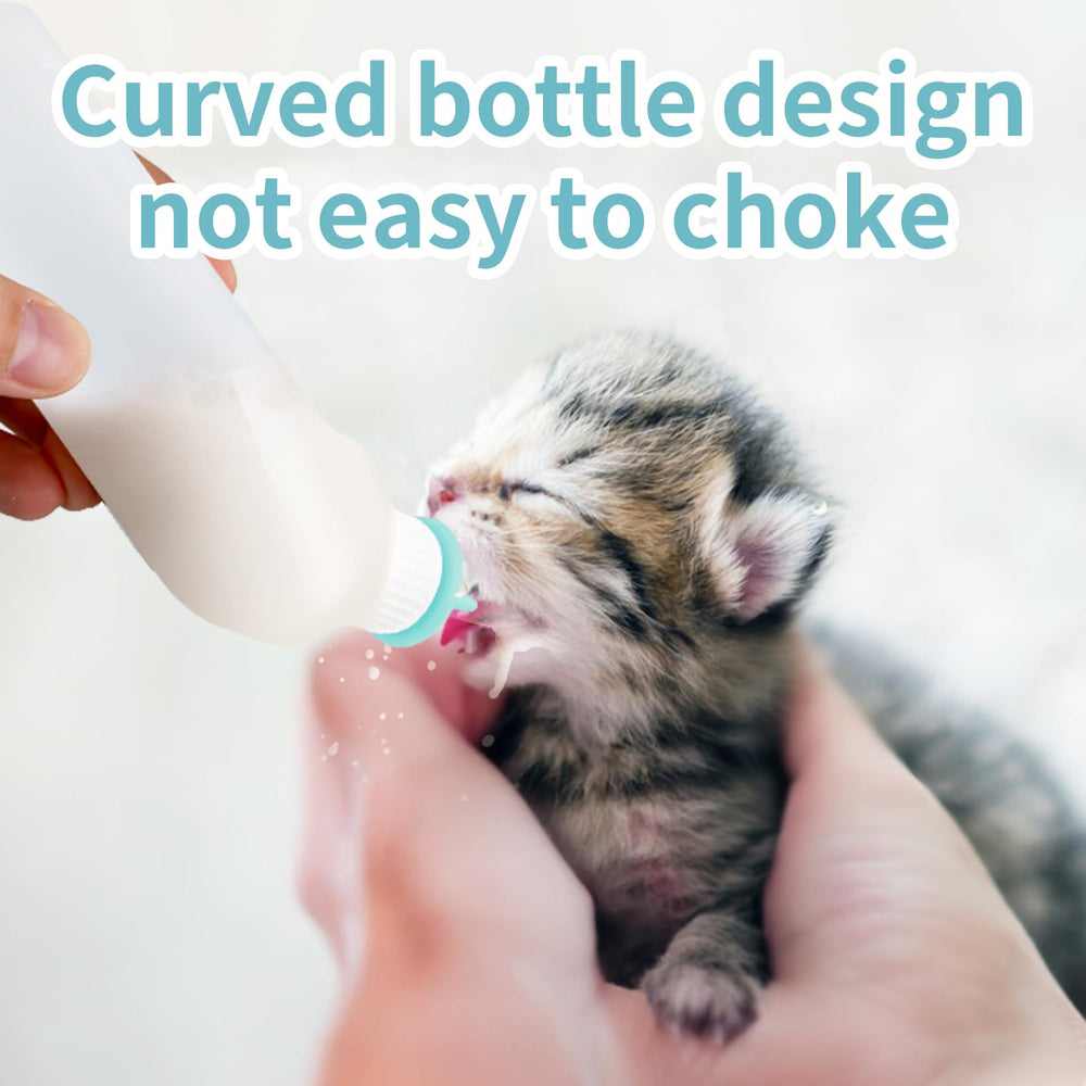 Xuandea biberons en usage avec chaton facilitant le sevrage en douceur