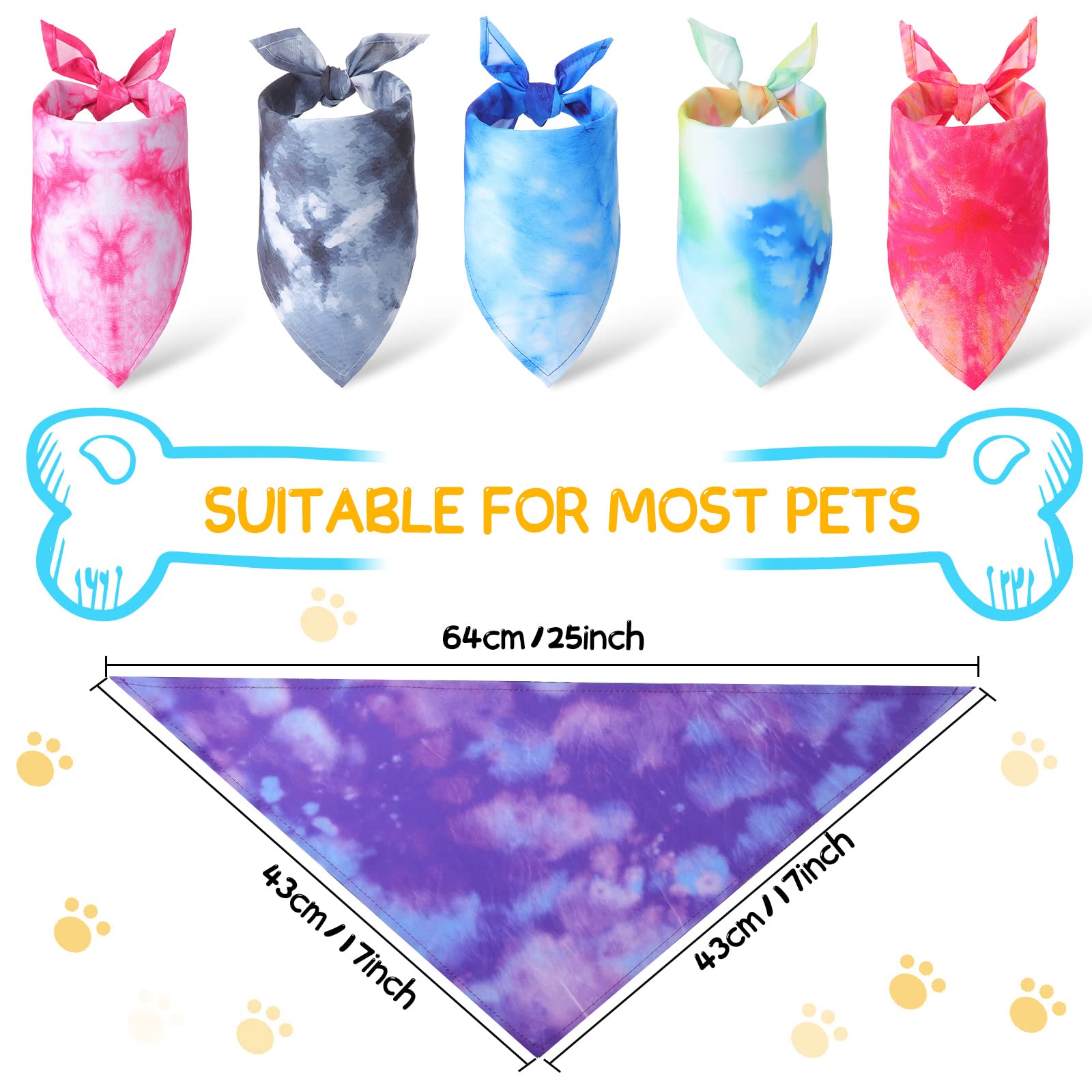 Xuniea bandana porté par chien montrant confort et style