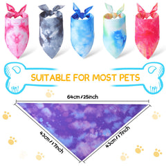 Xuniea bandana porté par chien montrant confort et style