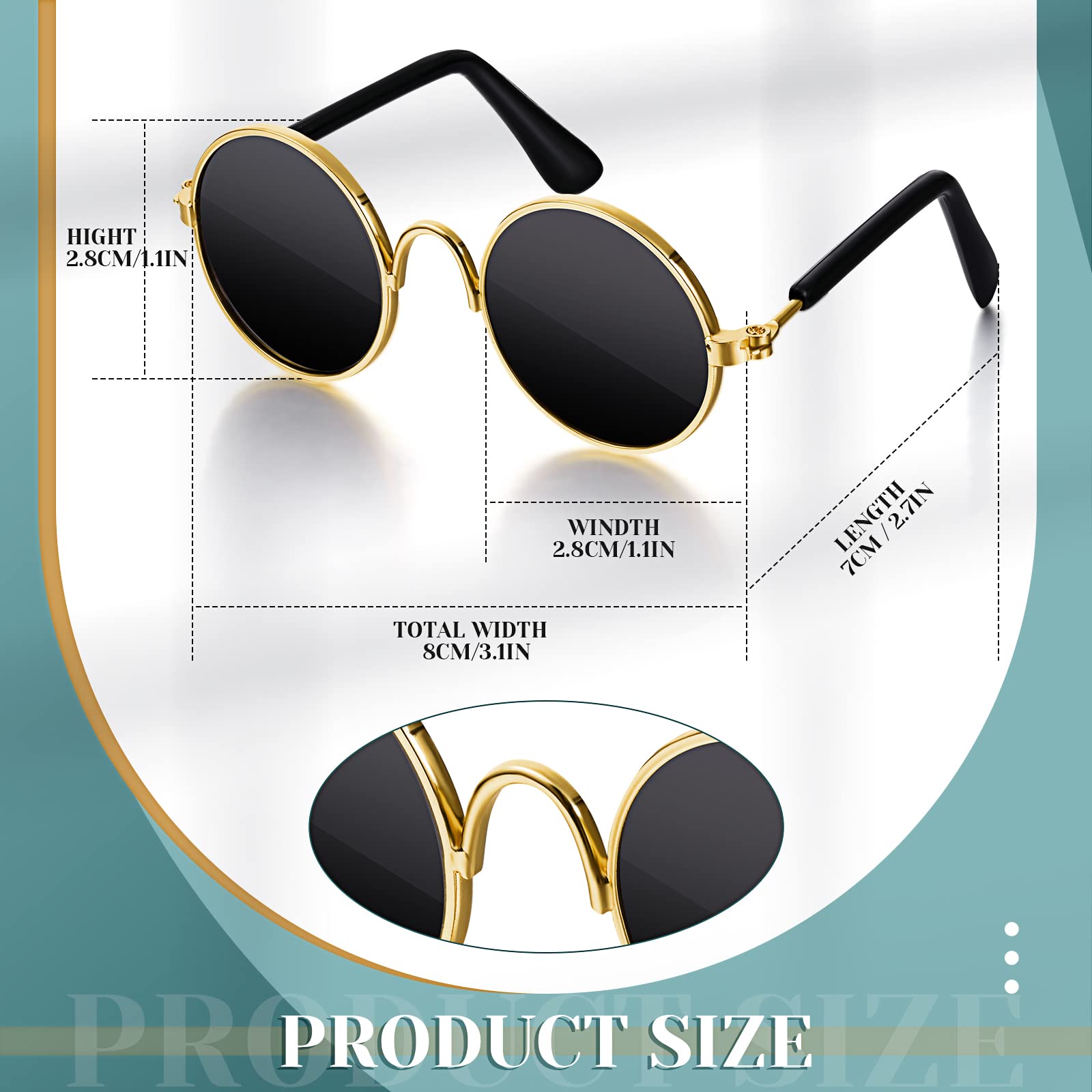Xuniea collier chaîne détail surface lisse assurant confort visuel