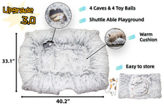 XxingSheep gros plan intérieur en peluche offrant douceur et isolation