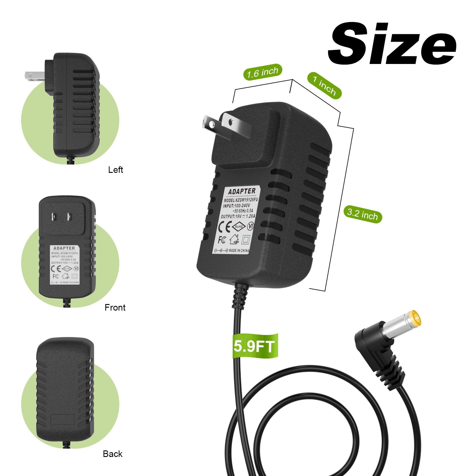 Adaptateur XZGm branché sur un transmetteur PetSafe illustrant l'utilisation simple et directe