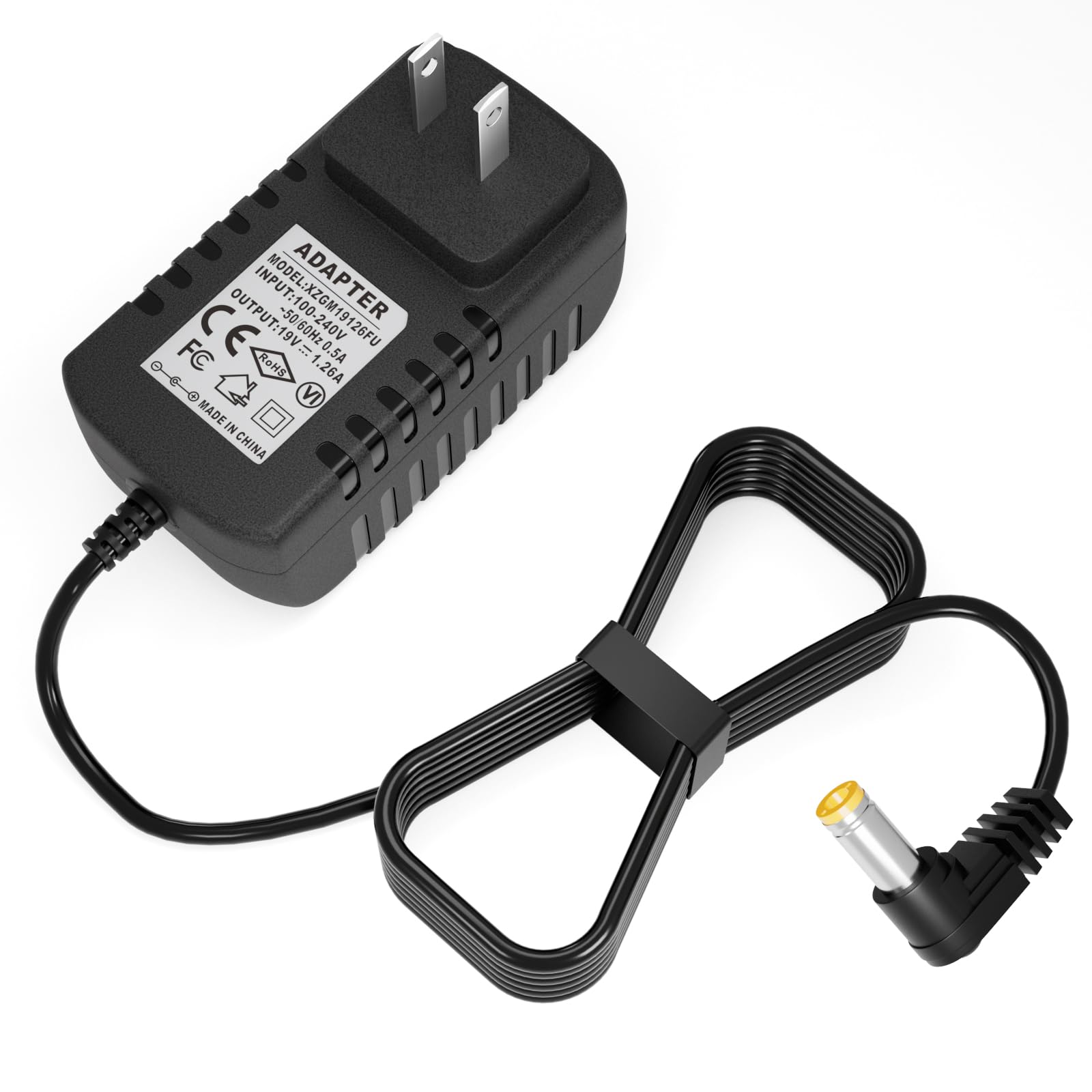 Image XZGm face avant montrant l'adaptateur et son boîtier compact pour une installation discrète