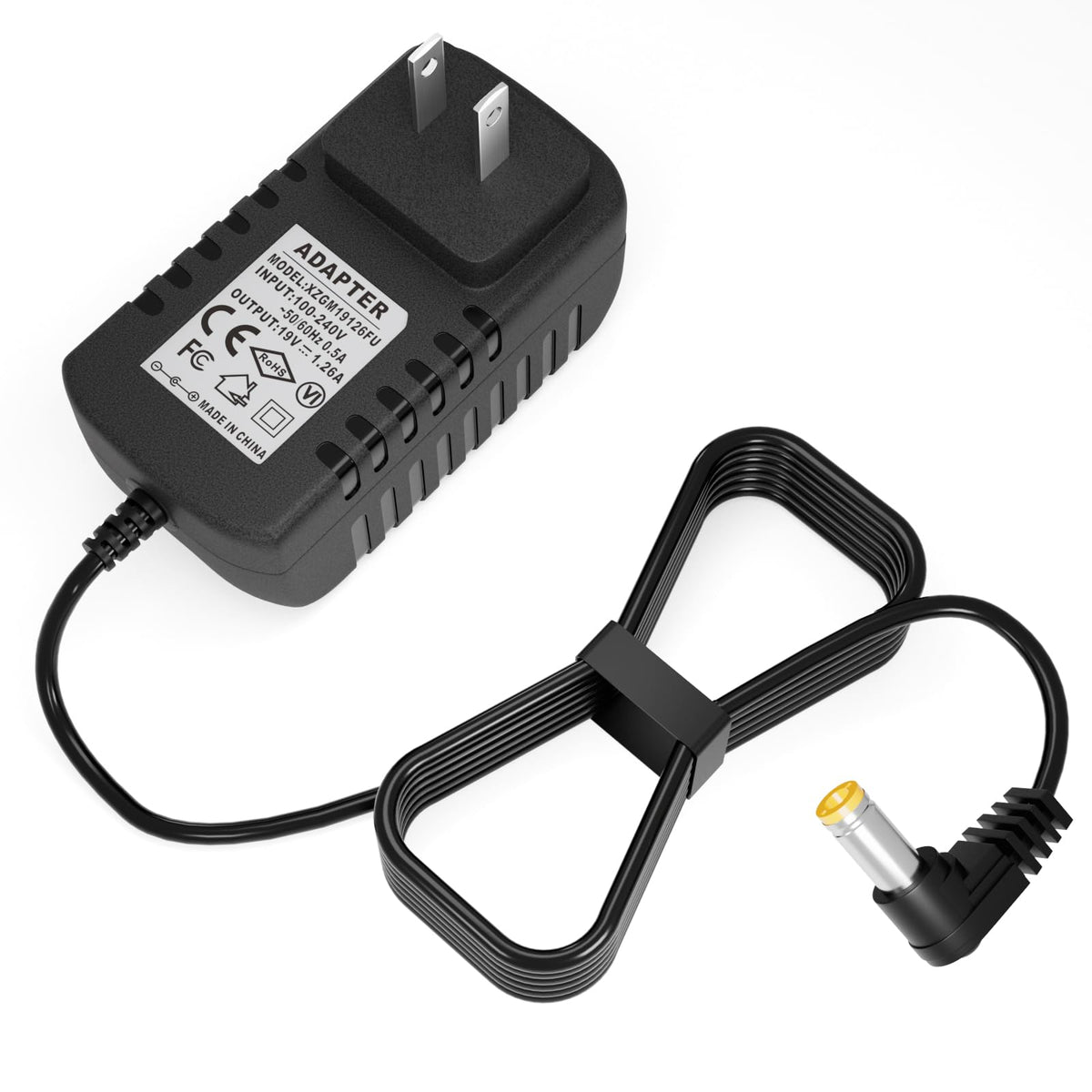 Image XZGm face avant montrant l'adaptateur et son boîtier compact pour une installation discrète