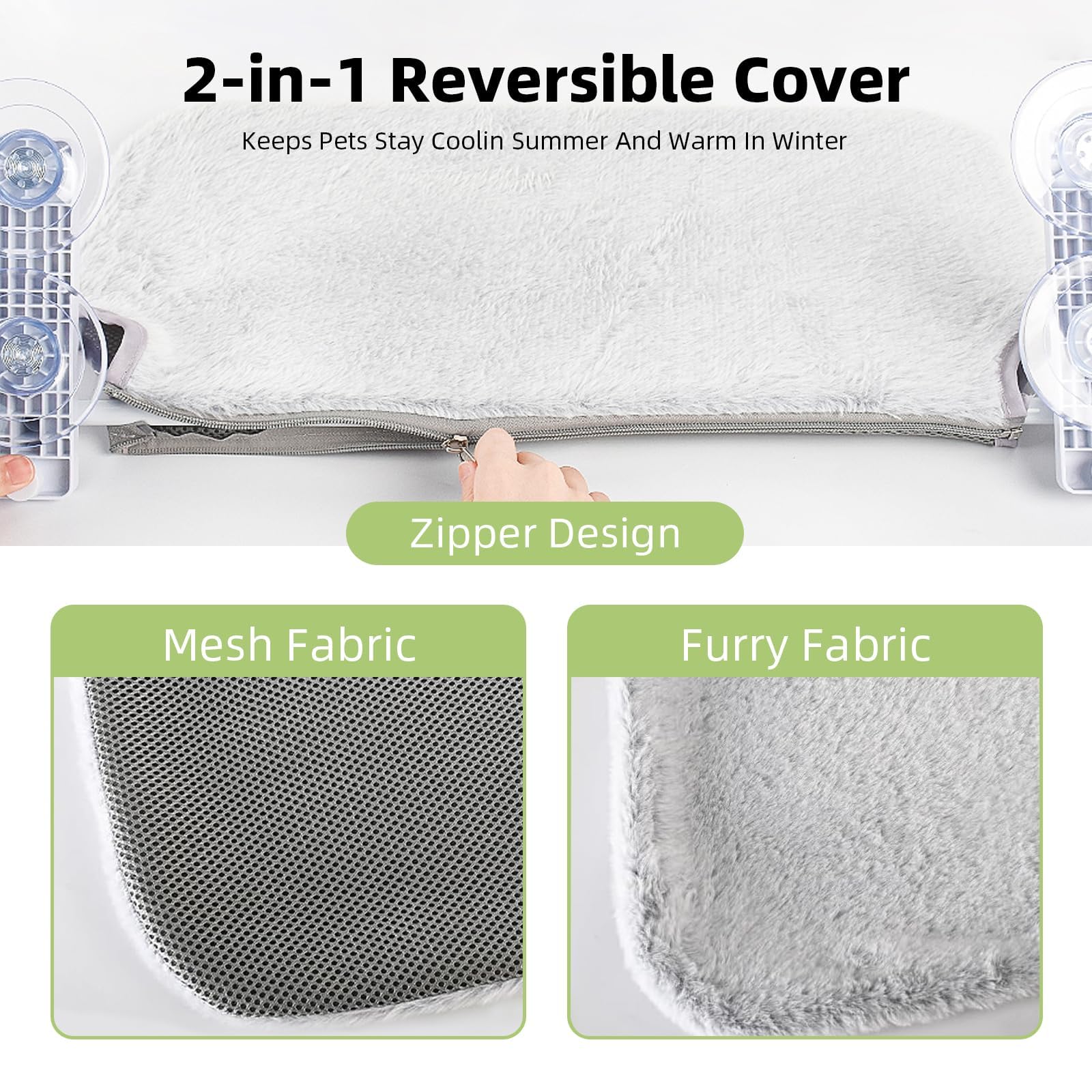 YACVRLT texture mesh respirant pour éviter la surchauffe estivale