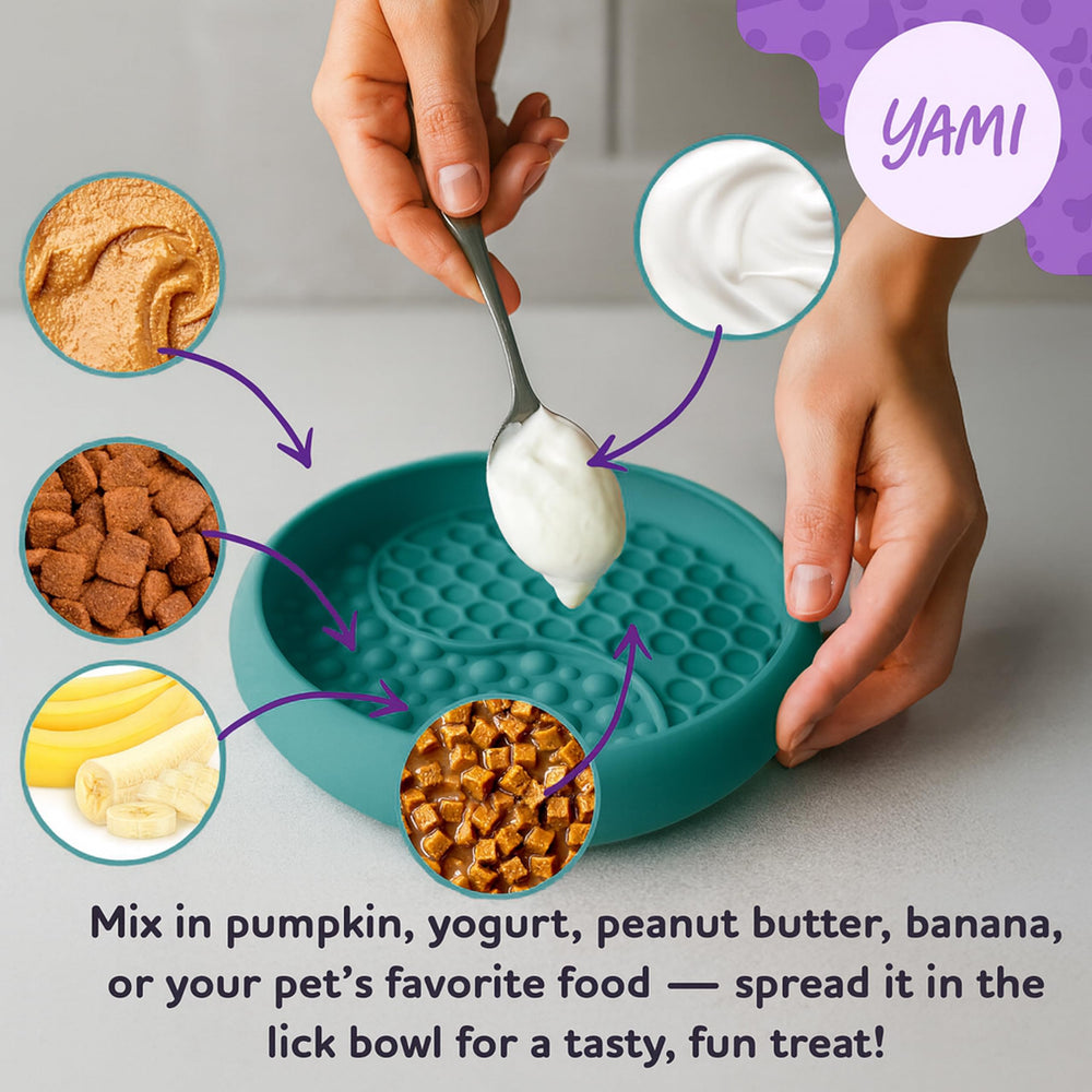 YAMI bol au congélateur conçu pour friandises gelées apaisantes