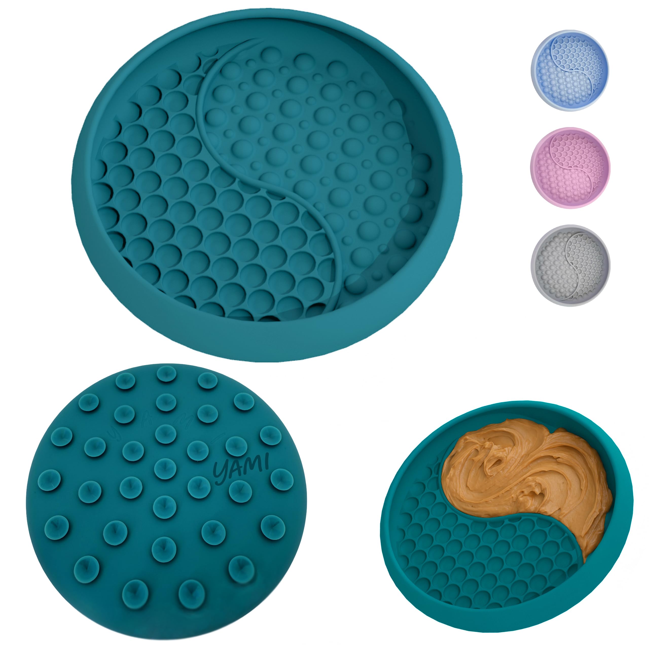 YAMI bol face avant montrant bords relevés et design pratique