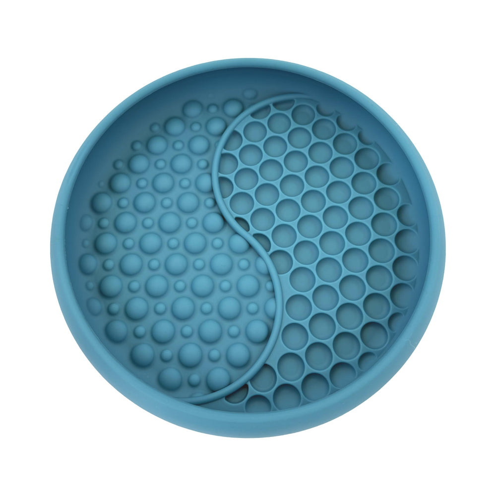 YAMI gros plan texture silicone pour léchage prolongé et stimulation