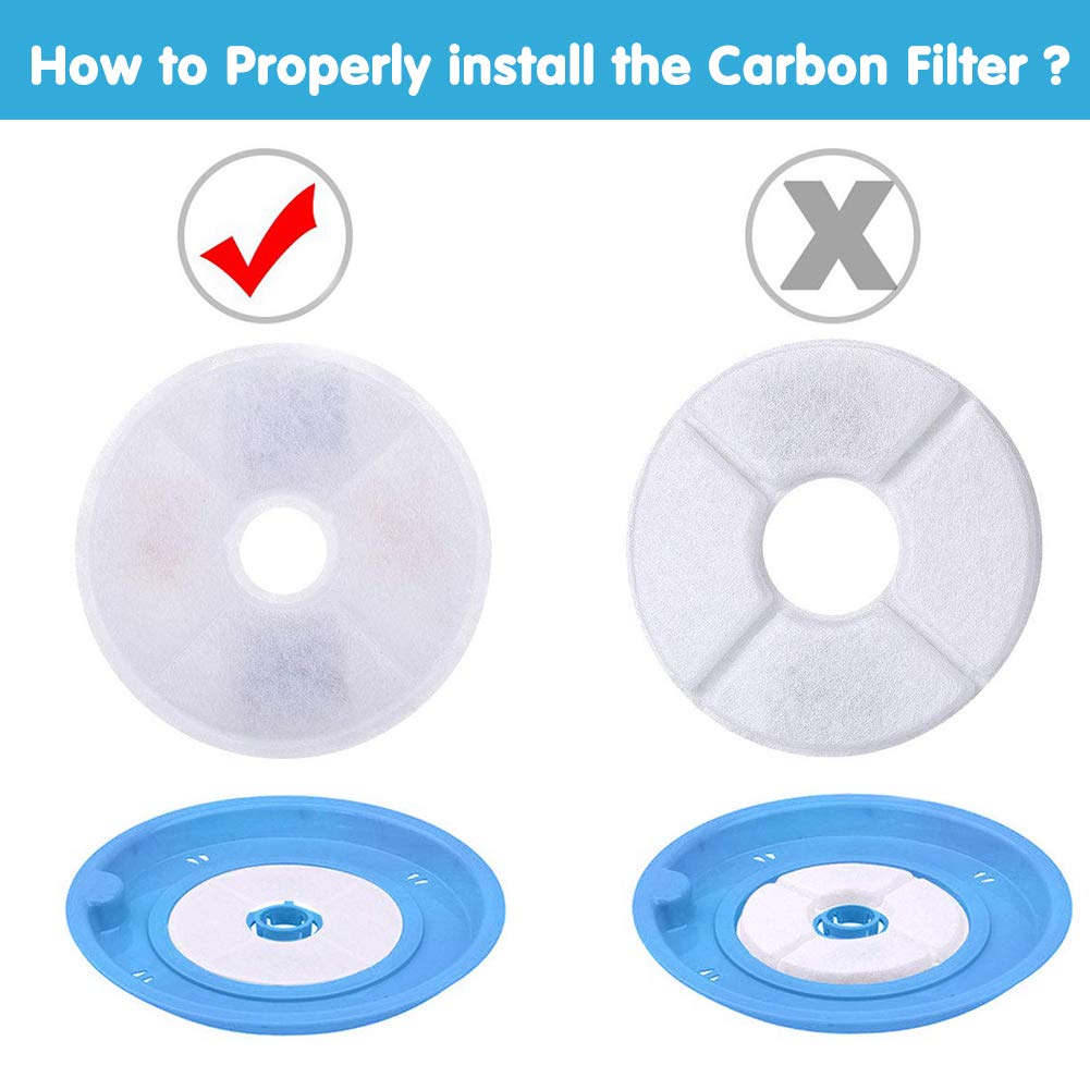 YAMOZOM pile de filtres prête à stocker, solution économique