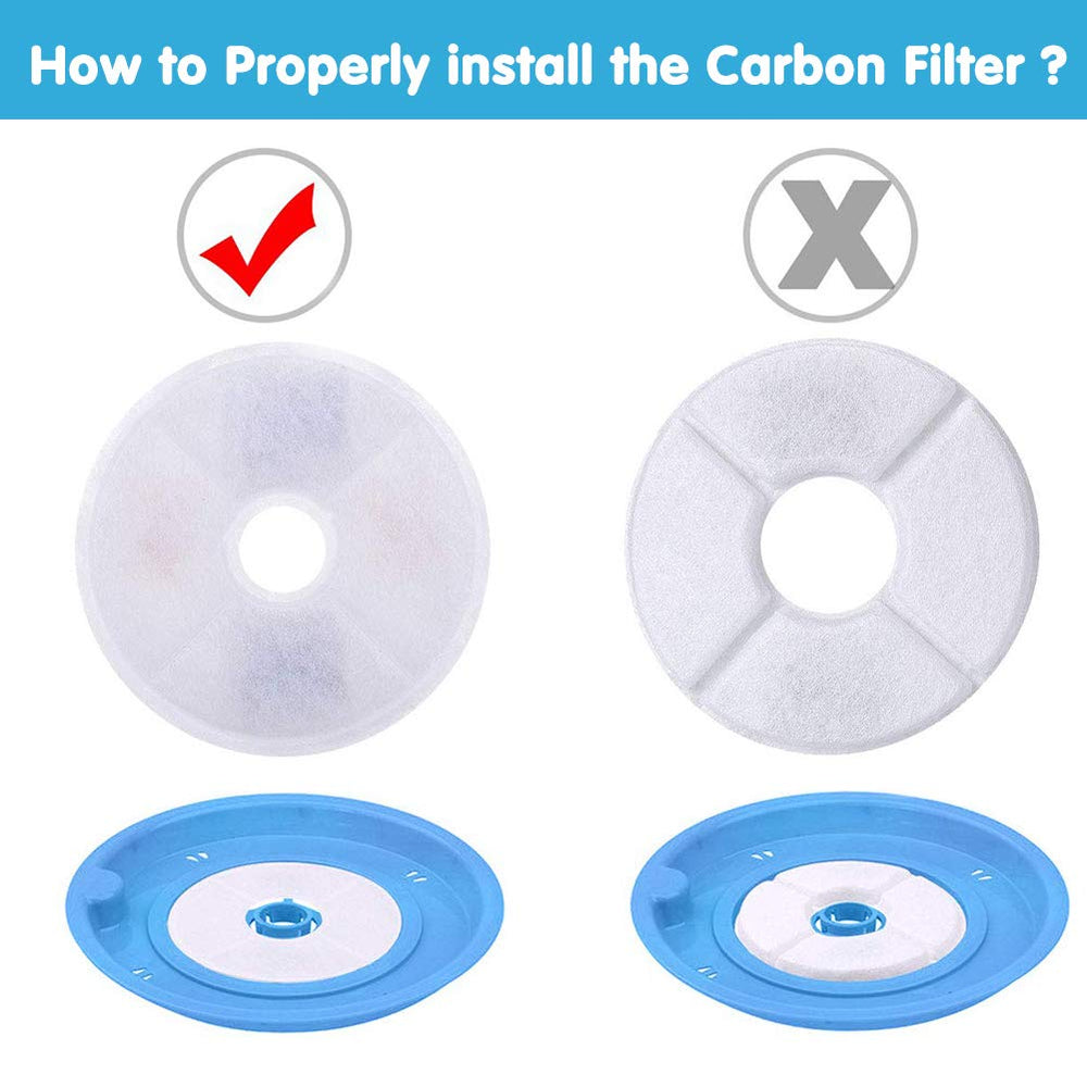 YAMOZOM pile de filtres prête à stocker, solution économique