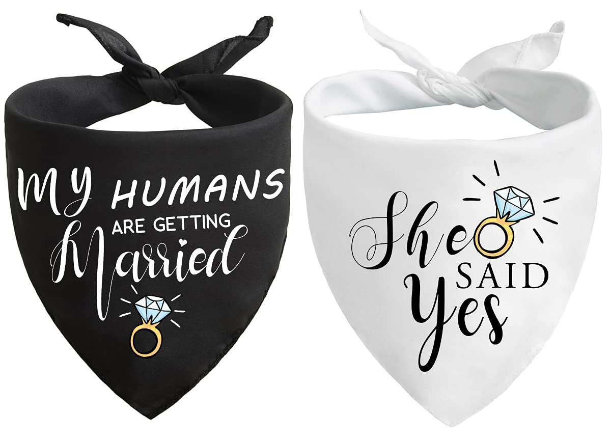 Yangmics Direct bandana face avant montrant le motif pour annonces de fiançailles
