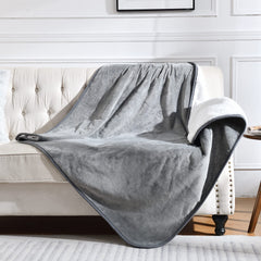 Yaning couverture pliée vue avant montrant protection et style
