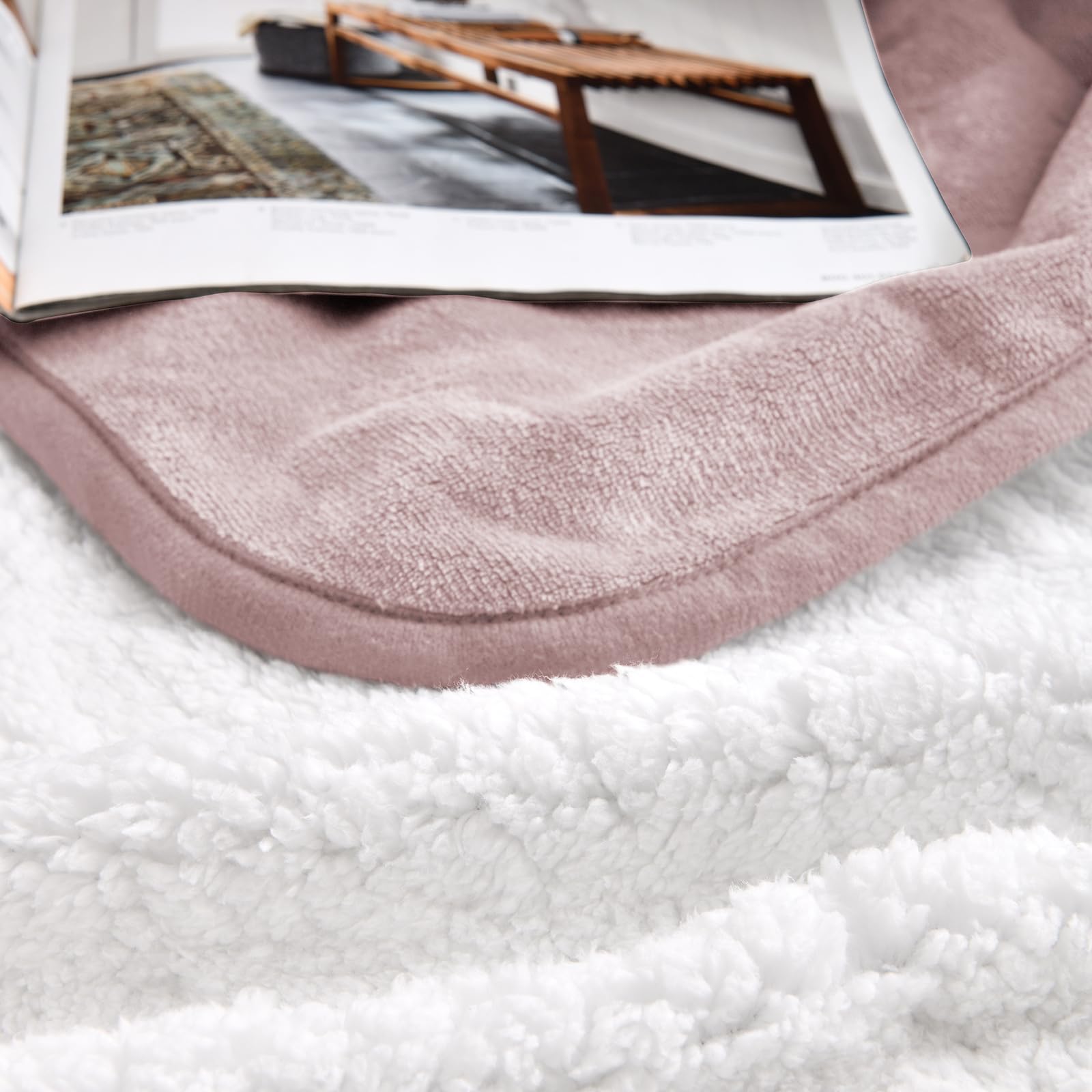 Yaning plaid couvrant lit protégeant matelas et ajoutant confort