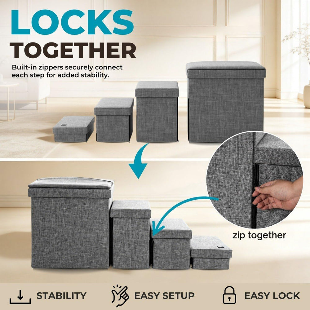 YANOM coussin avec housse zippée pour nettoyage facile