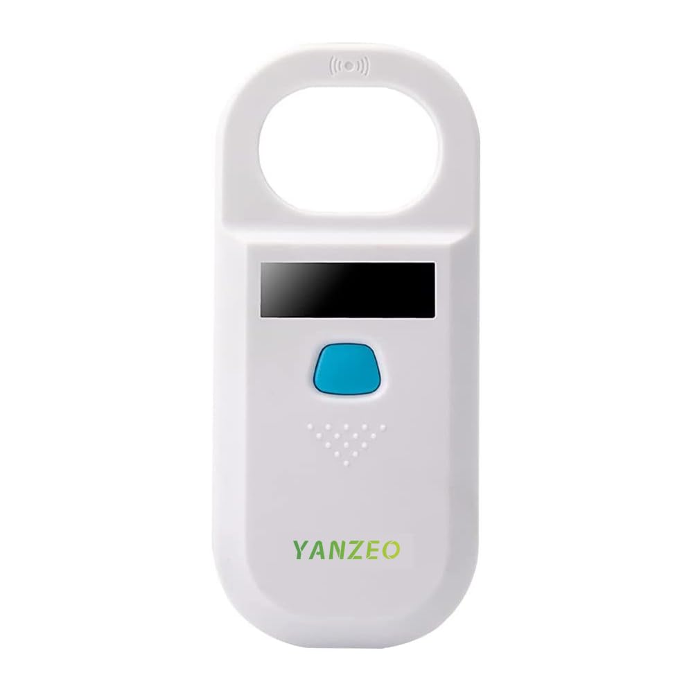 Yanzeo AR180 vue frontale montrant l'écran et les boutons pour identification rapide