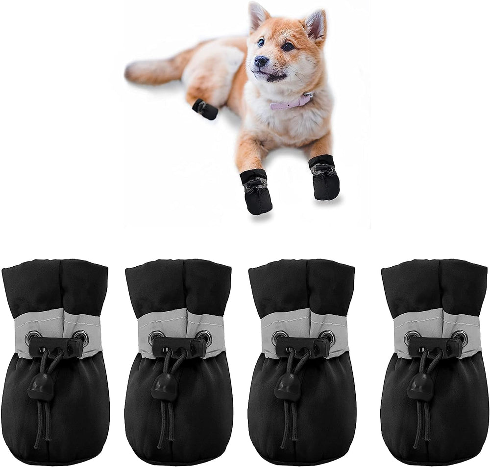 YAODHAOD bottines devanture noire montrant style et protection