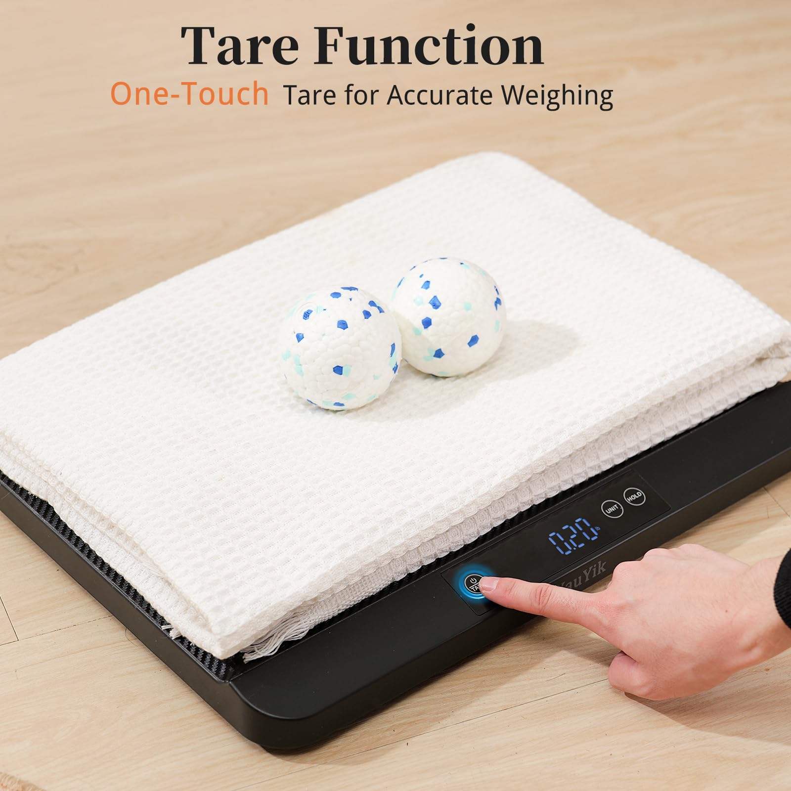YAUYIK angle montrant surface et finition durable pour usage quotidien
