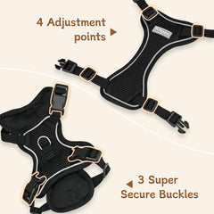 Ychpaw rembourrage dos confortable pour protection du pelage
