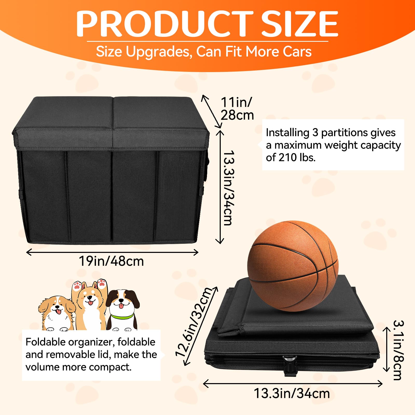 YCooiFo gros plan tissu 600D imperméable pour protection et durabilité